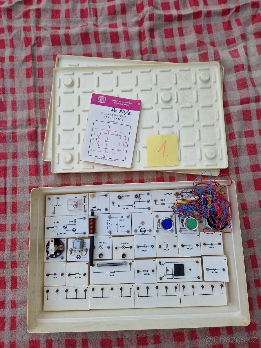 Elektronická stavebnice
