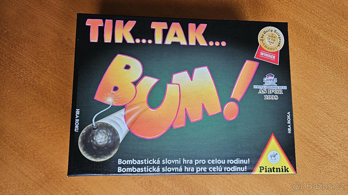 Hra Tik Tak Bum