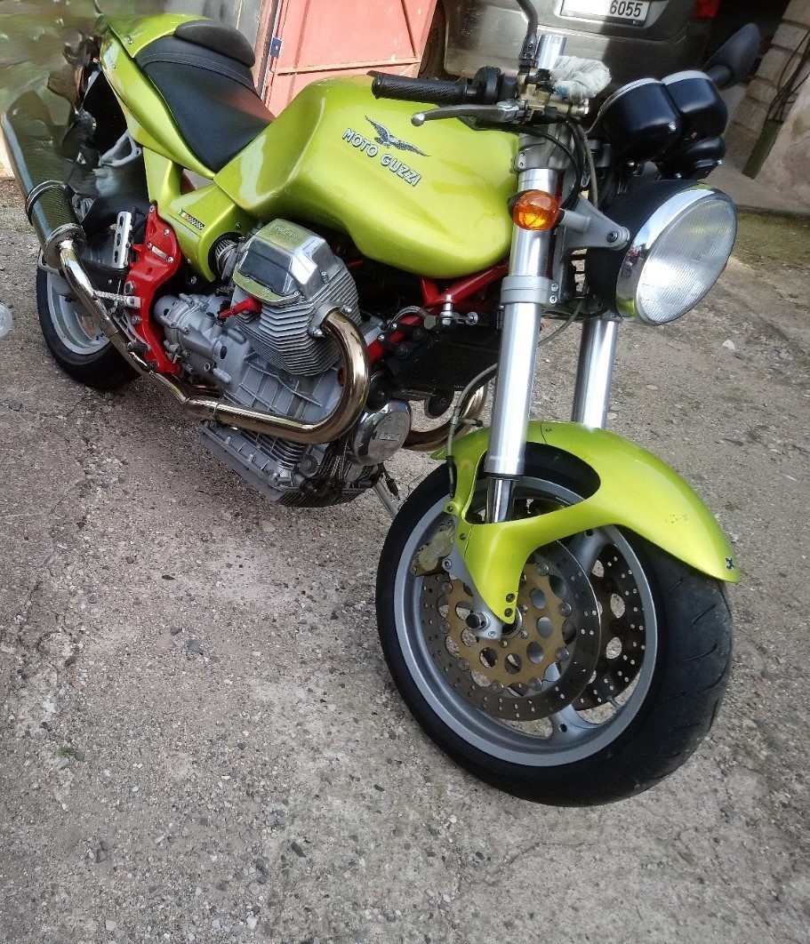 Moto Guzzi V11 sport