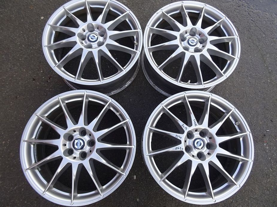 Alu disky na Volvo, Ford 19", 5x108, ET 40, šíře 8J