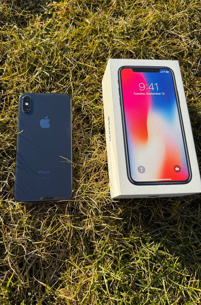 iPhone X, 256GB