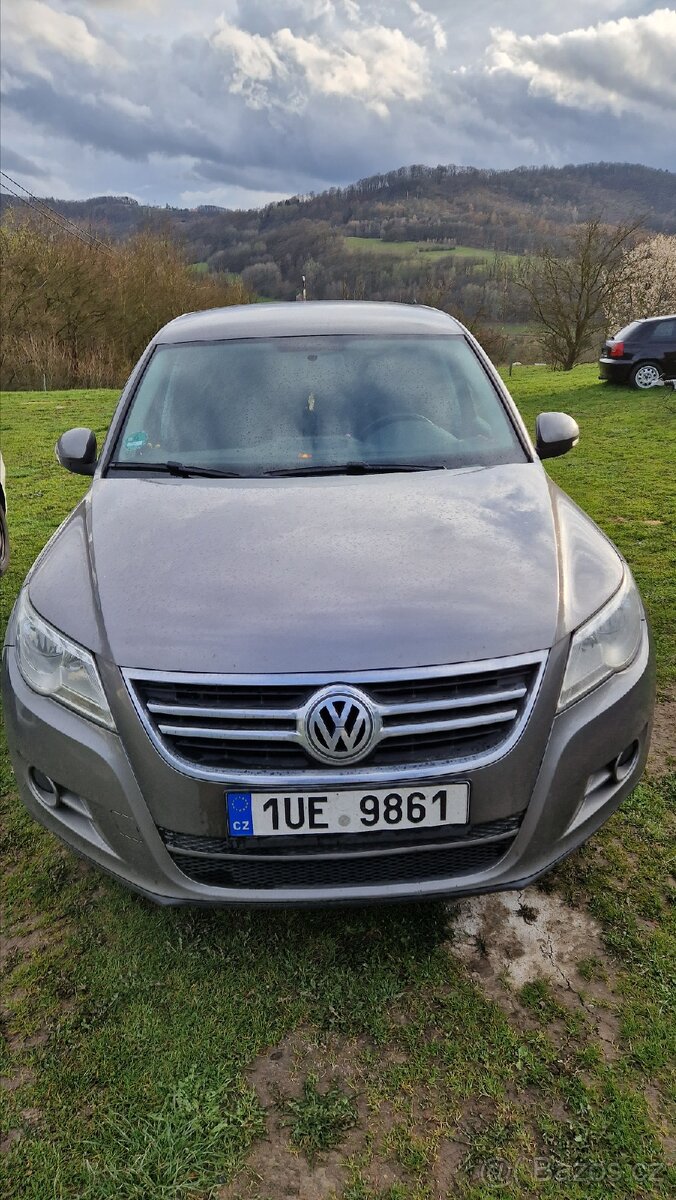 Volkswagen Tiguan 2.0tdi