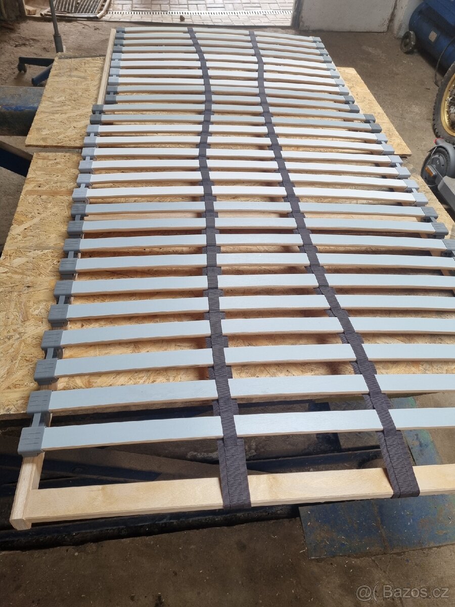 2x rošt 90x200 cm