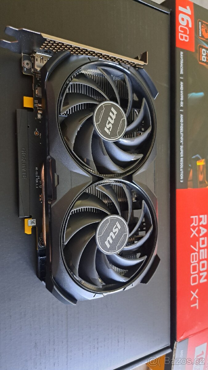 MSI RTX 4060 8GB VENTUS OC EDITION