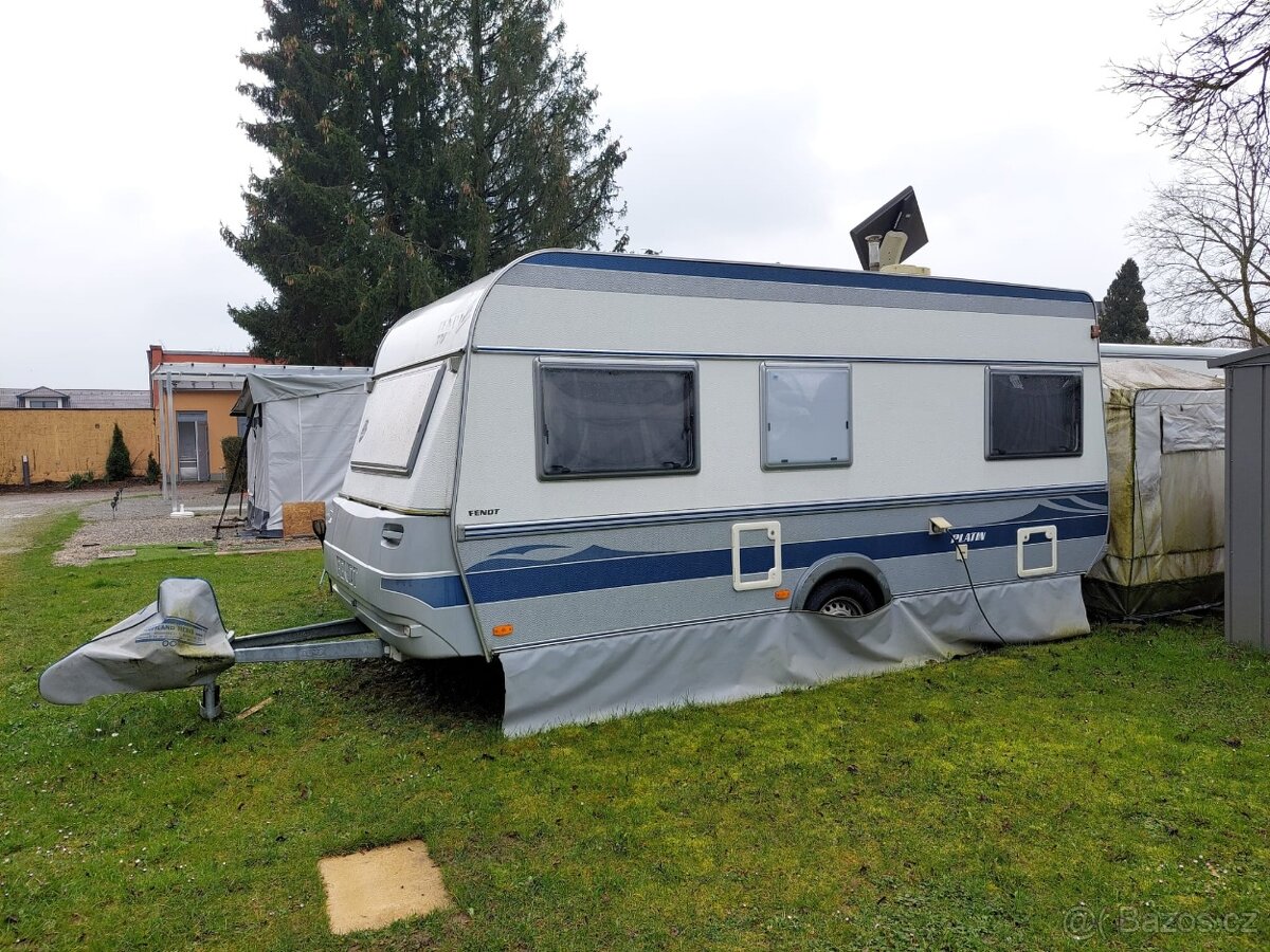 Karavan Fendt Platin
