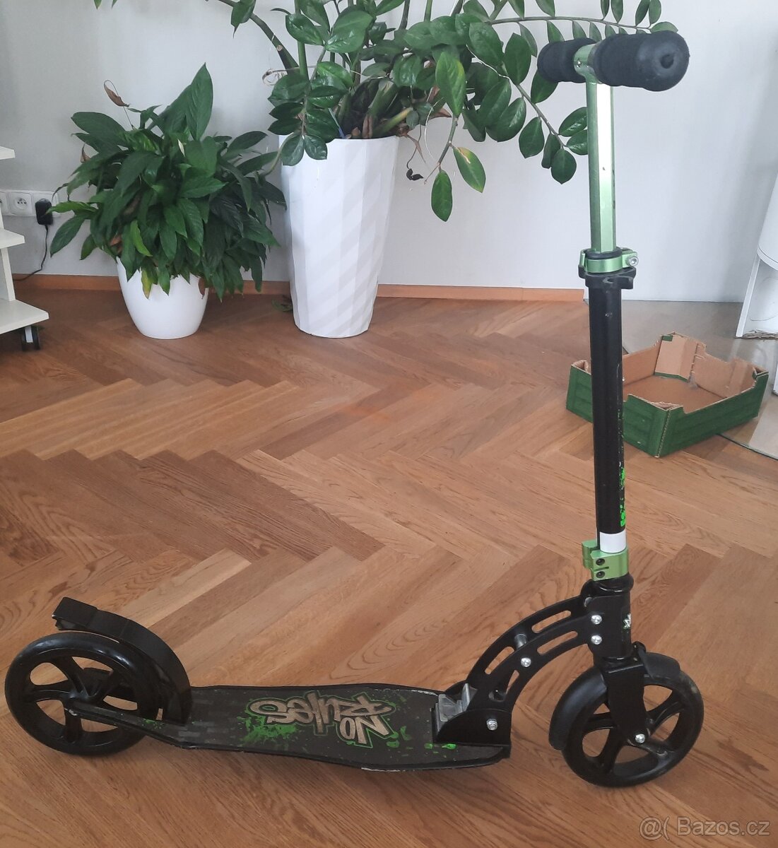 Koloběžka insportline