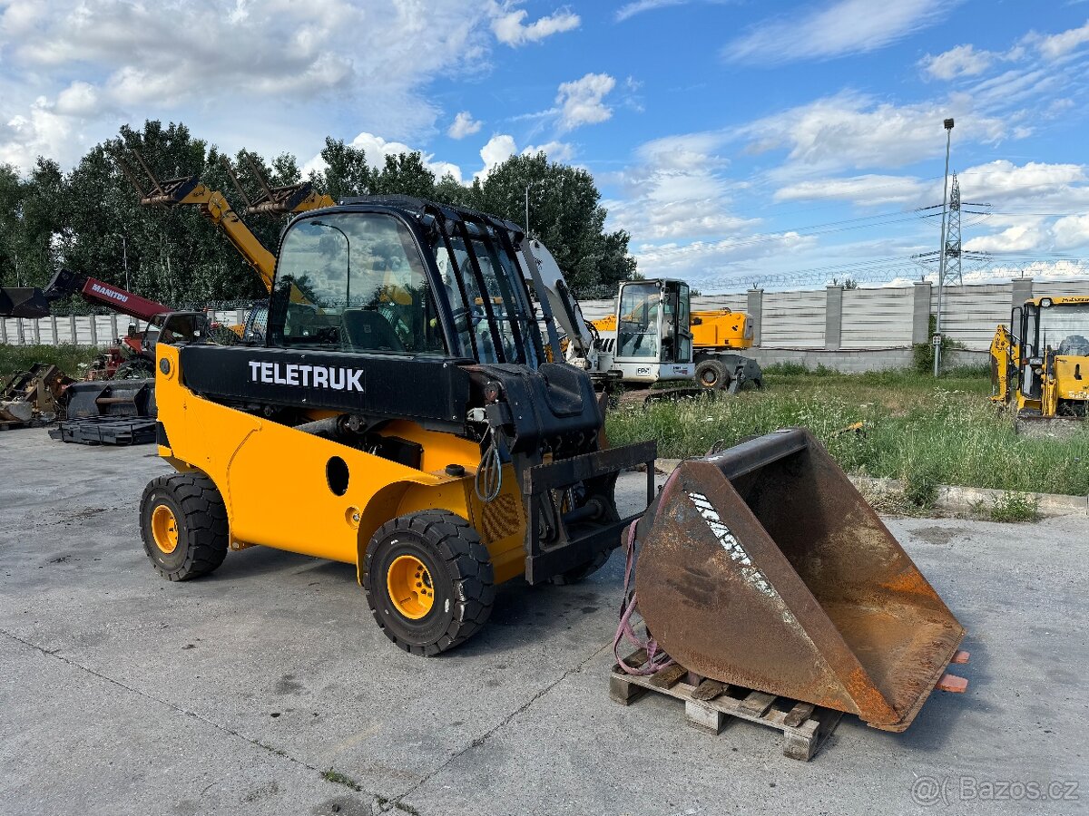Jcb teletruk TLT35 /2015 4x4 manipulator