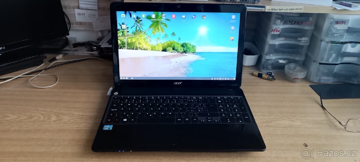 Acer-Bell TV11HC, Win. 11,+ Linux, kancelář. Balík