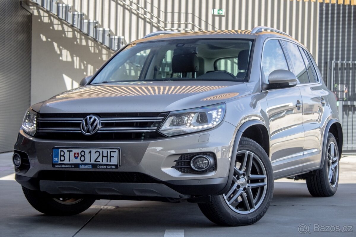 Volkswagen Tiguan 2.0 CR TDI 4-Motion Track&Style DSG