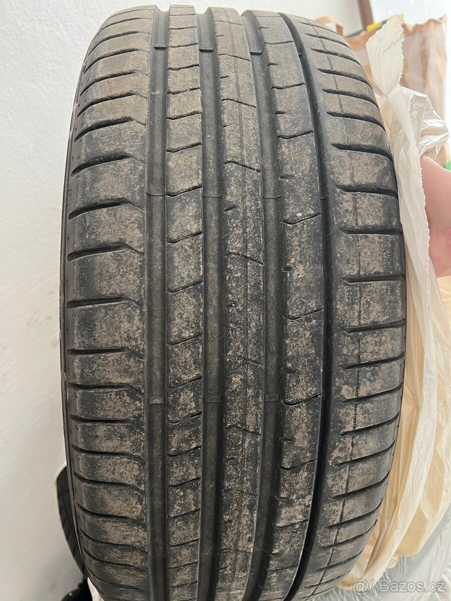 Letní sada pneu 245/35 R20 Pirelli Pzero