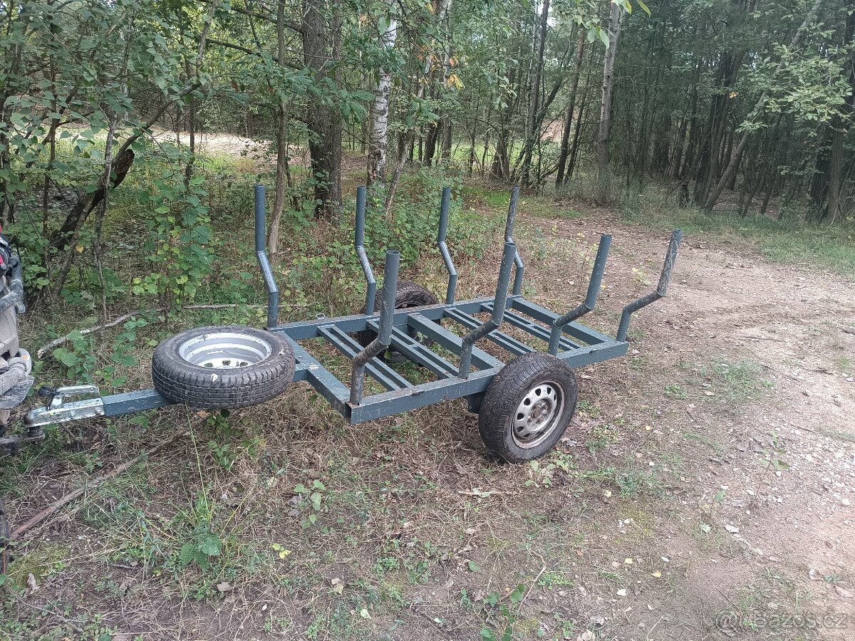 Vozík za čtyřkolku