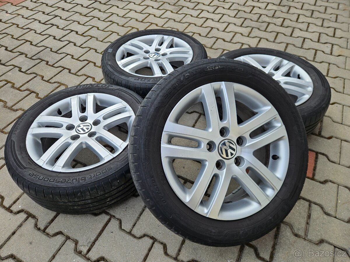 ALU Orig. VW 5x112 Letní 205/55/16