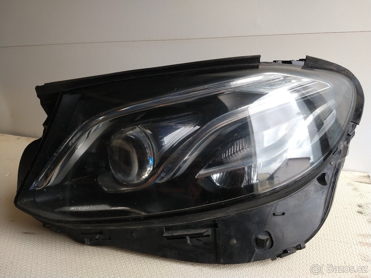 Mercedes W205 / W447 / W906 atd - zbylá světla z projektů