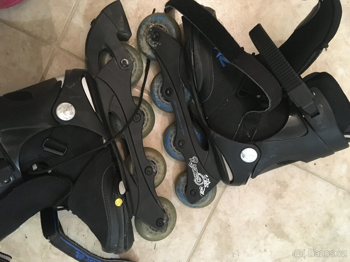 Nastavitelné kolečkové brusle RAIDER 35-40