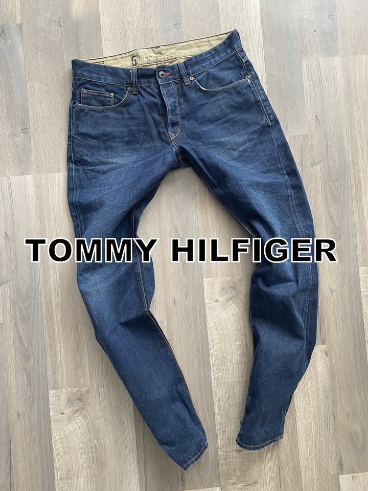 Tommy Hilfiger pánské rifle vel. 32