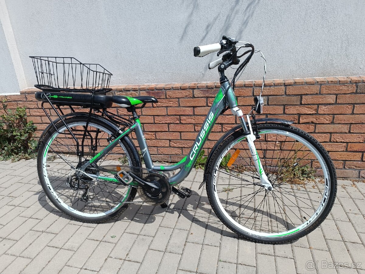 Elektrokolo Crussis city line E-country 1.8