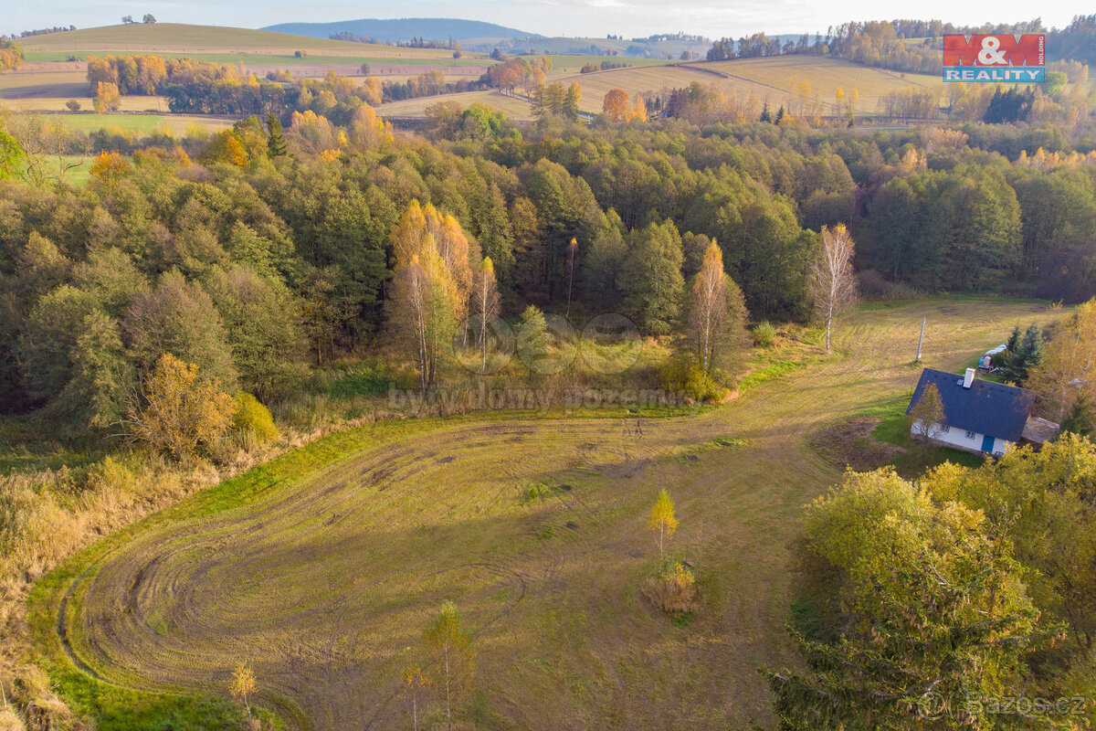 Prodej louky, 7473 m², Králíky