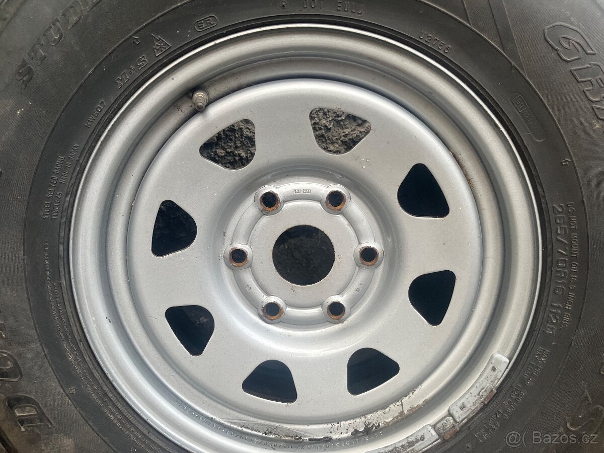 Disky 6x139,7