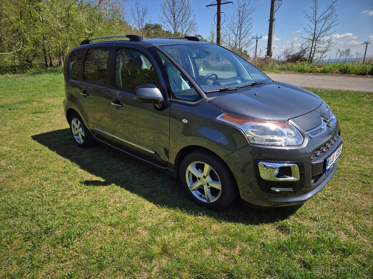 Citroen C3 Picasso Exclusive 45 000km nové v ČR