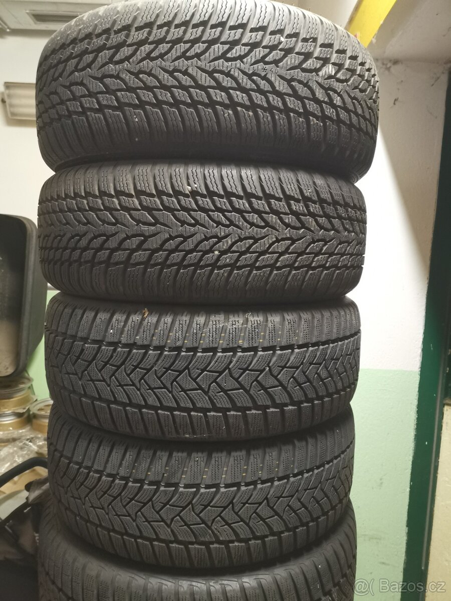 Zimní pneu 205/55 R16