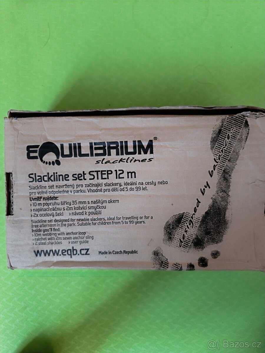 Equilibrium Slacklines Step set 12 m