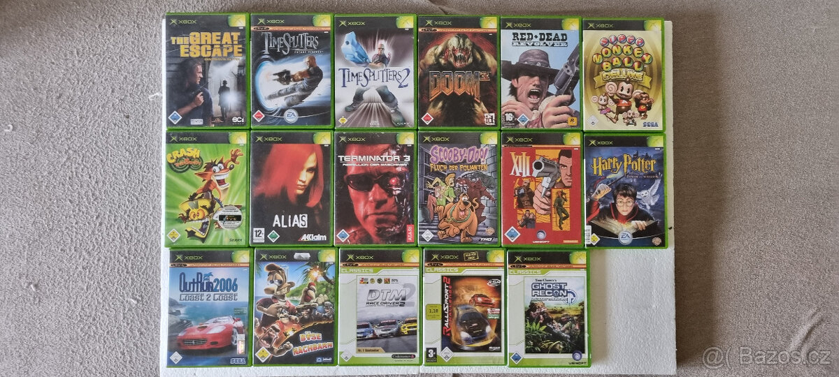 17 HER XBOX ( ORIGINÁL / CLASSIC )
