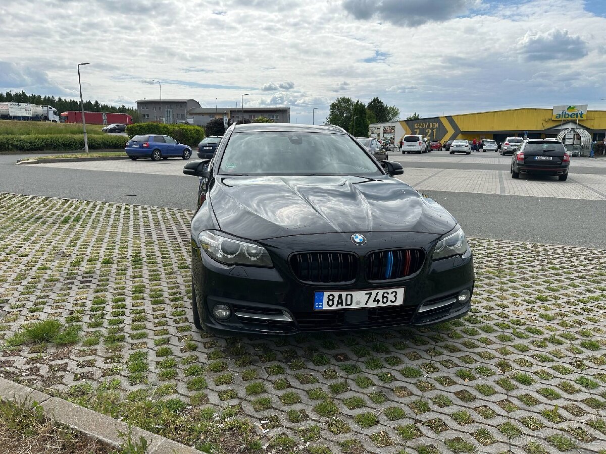Bmw 5 xdrive 525 160kw