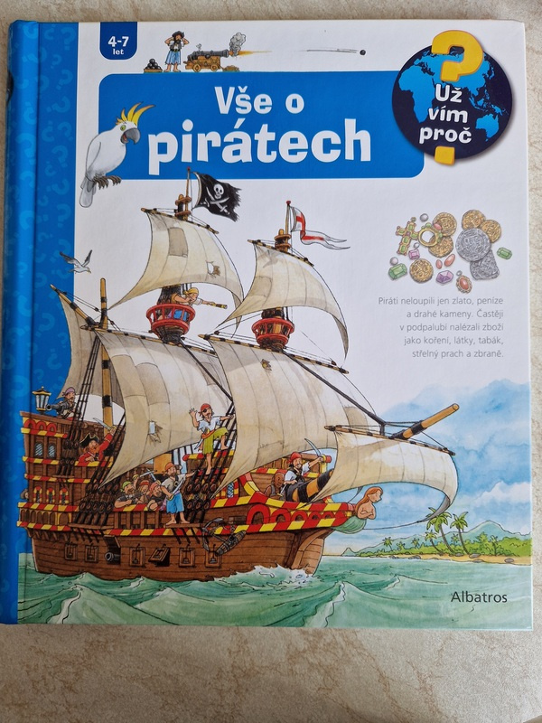 Vše o pirátech