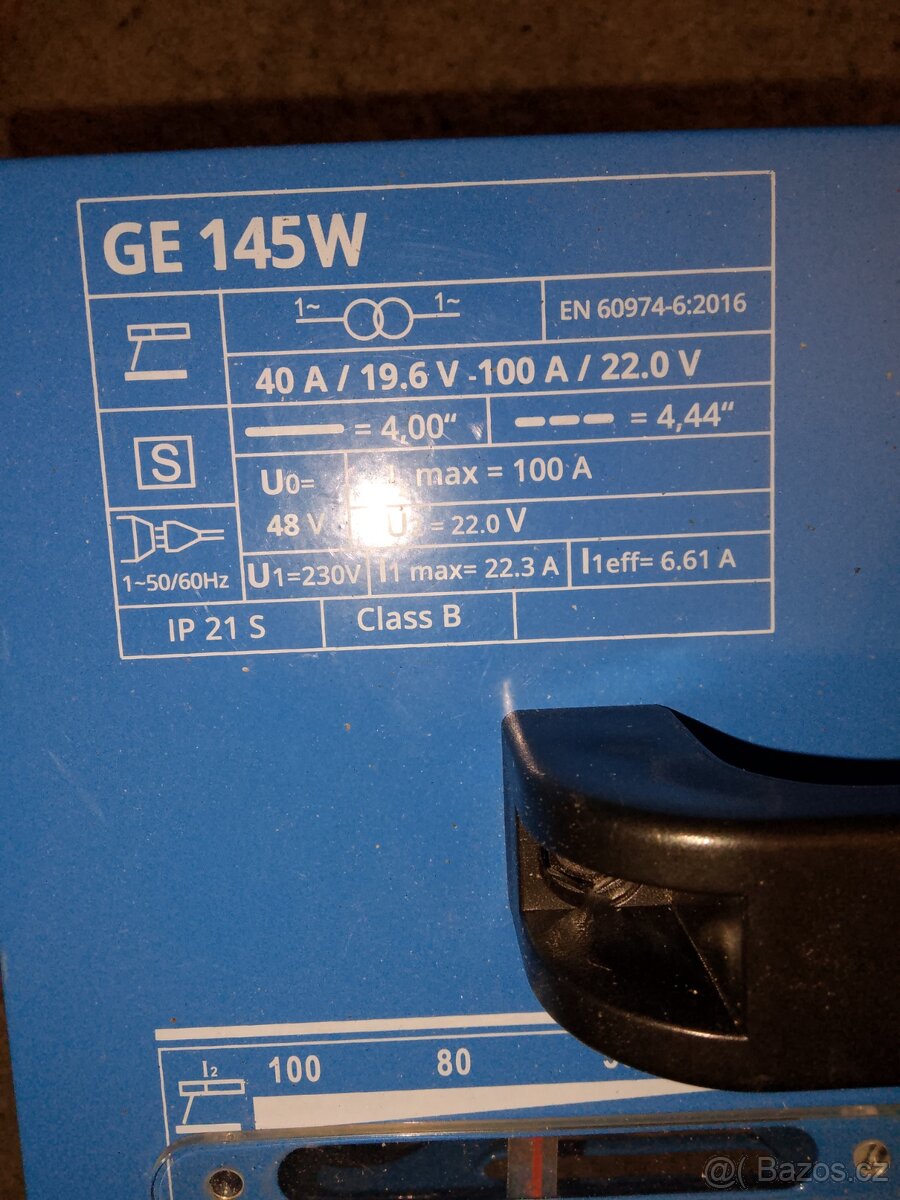 Svářečka Güde 145 W