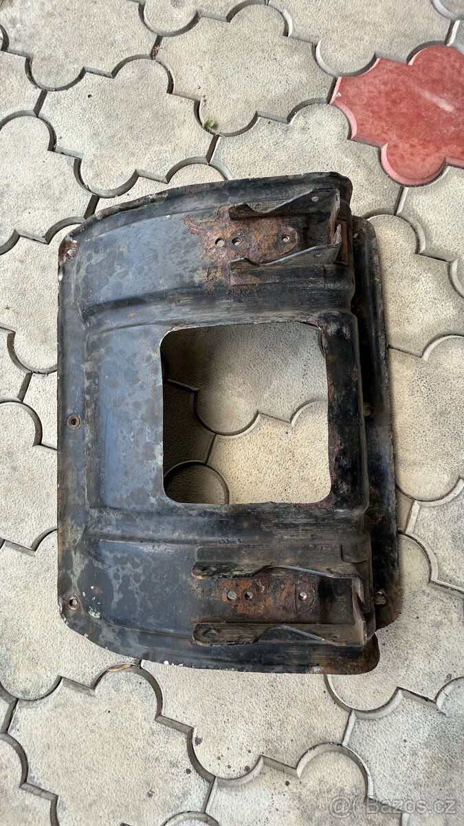 Kryt pod nádrž Škoda 1000MB/100/110