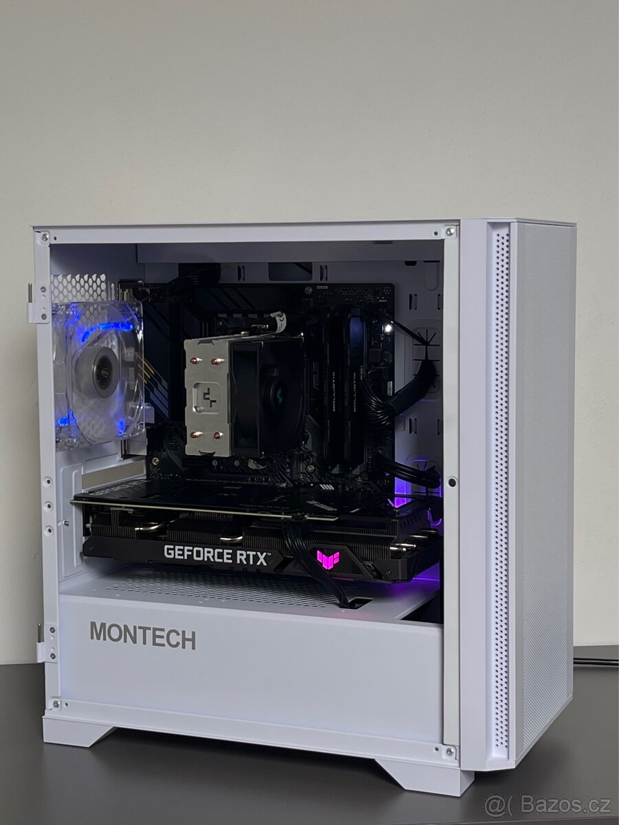 Herní PC || RTX 3060 || Ryzen 5 || 16GB RAM