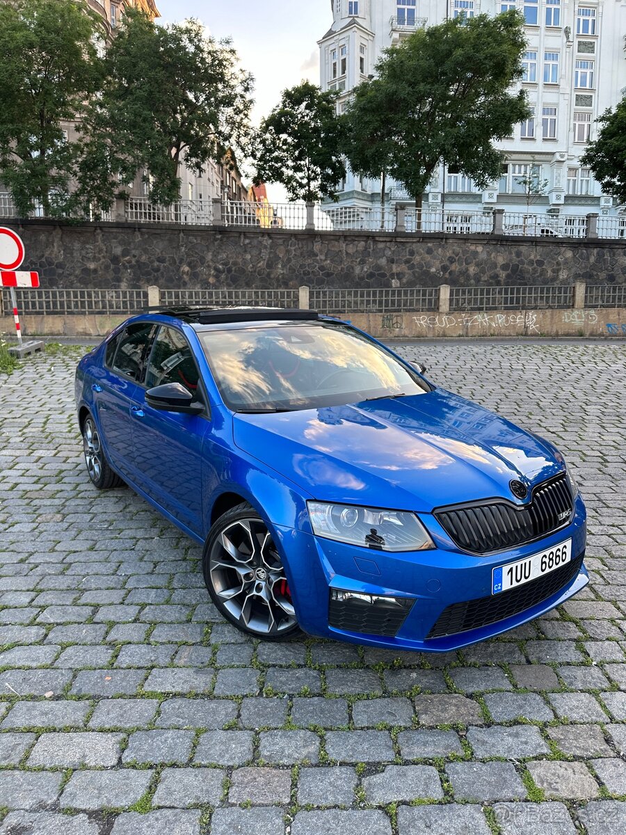 Škoda Octavia RS230 TSI 162kw