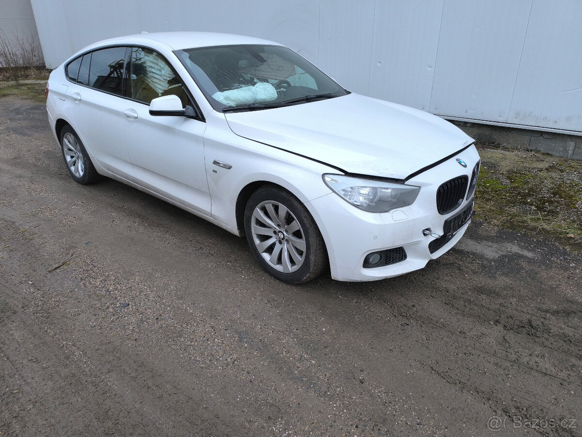 Bmw F07 530d 180kw veškeré náhradní díly