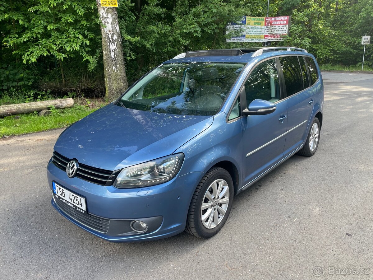 Volkswagen Touran 2.0 TDI 103kW