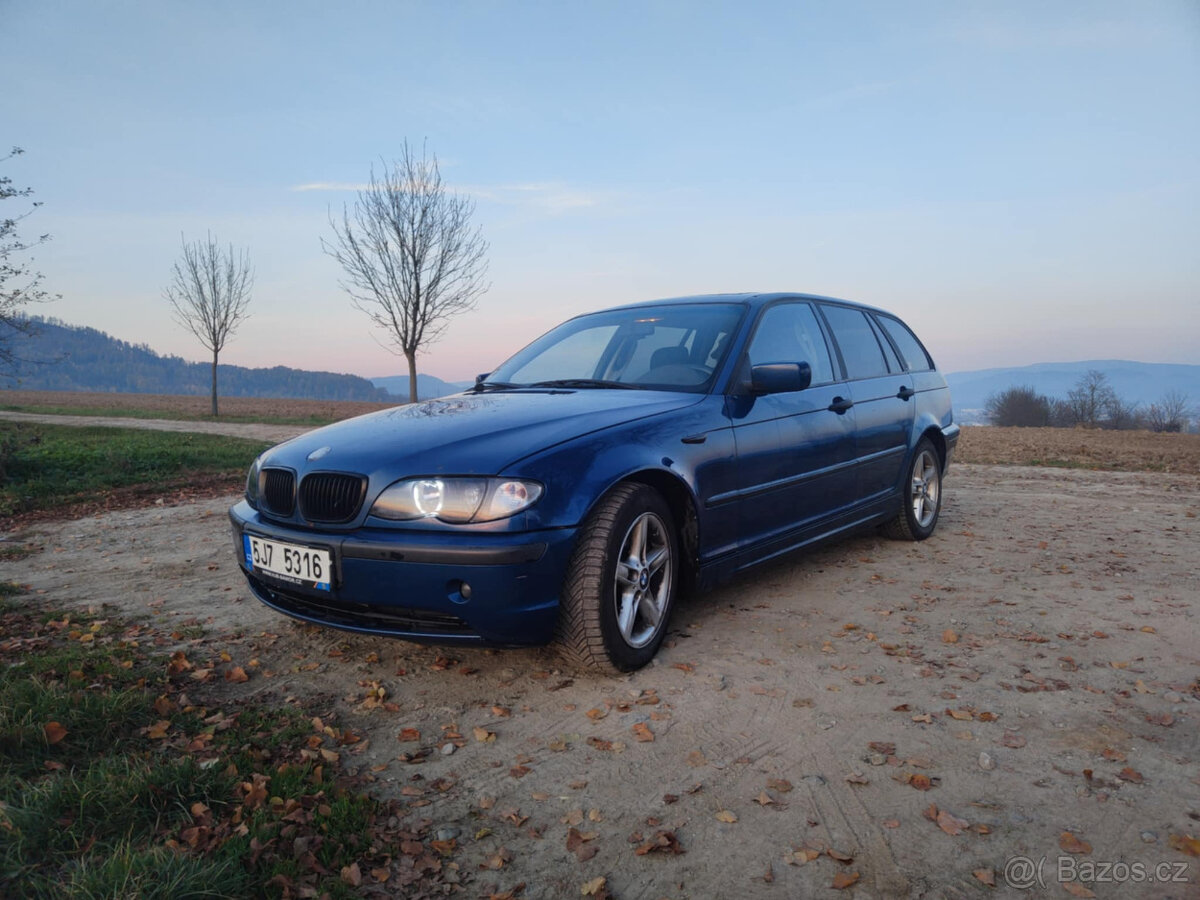 E46 320D 110kw