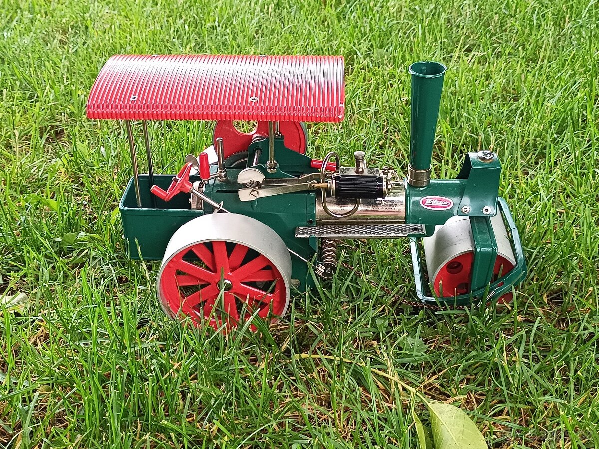Parní válec Wilesco - 70. léta