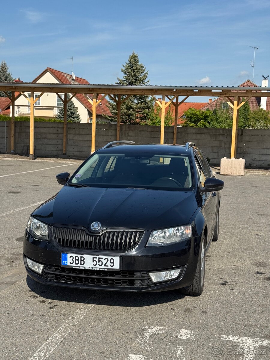 Škoda Octavia III 1.4 TSI CNG 81 kW