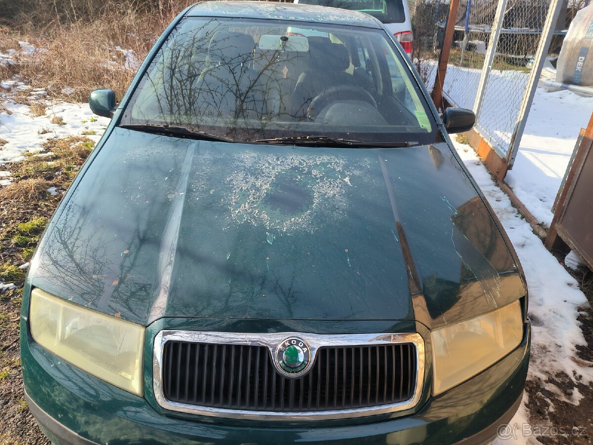 Prodám n.d na Fabia l 1.2 HTP 47 kw