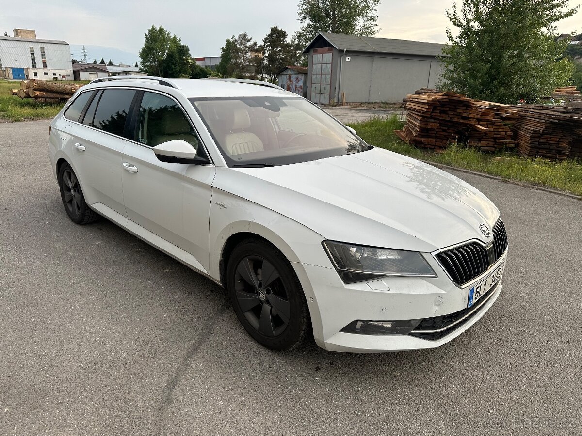 Škoda Superb III 2.0TDI L&K