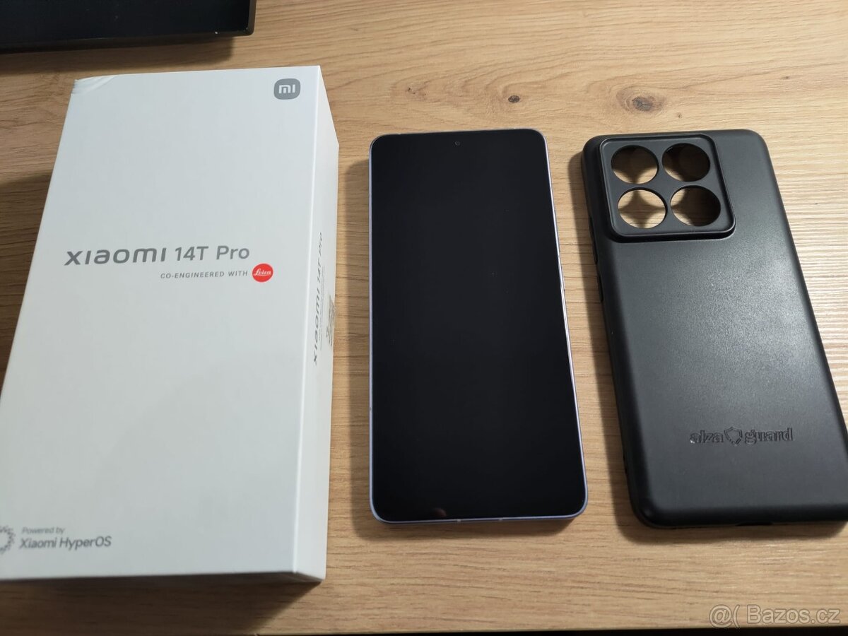 Xiaomi 14T Pro 512/12GB - TOP stav, záruka