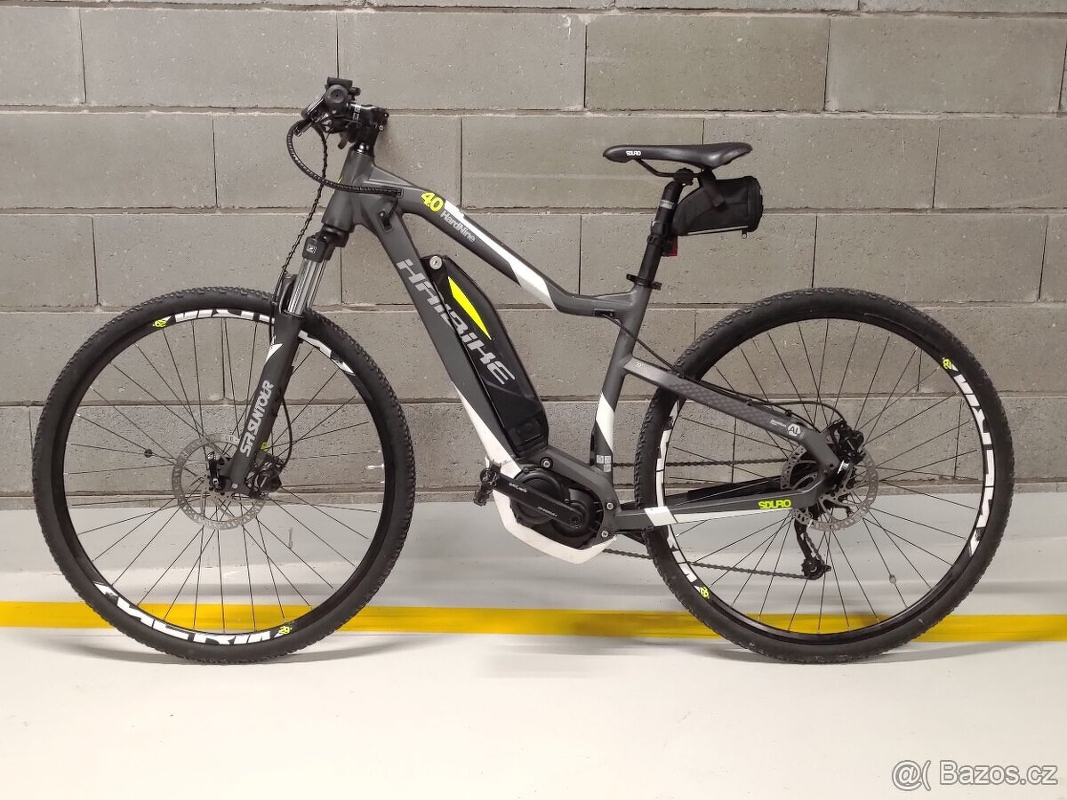 Haibike HardNine 4 29 400Wh 45
