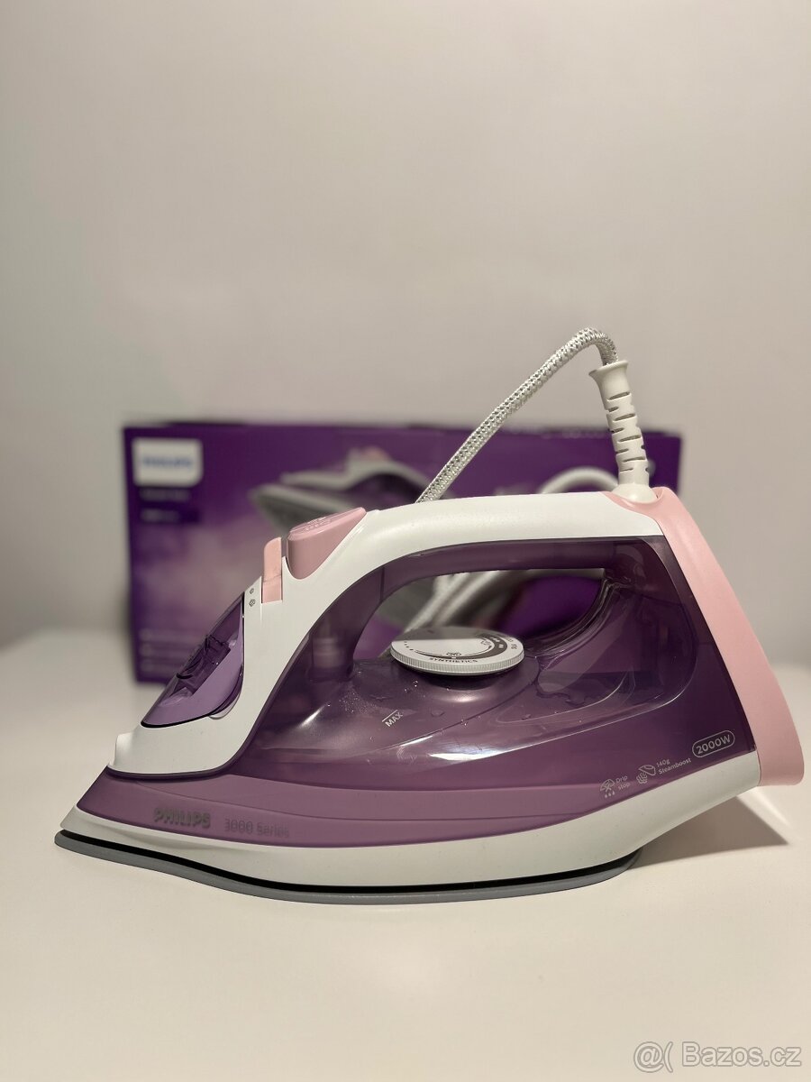 Prodám napařovací žehličku Philips 3000 Series
