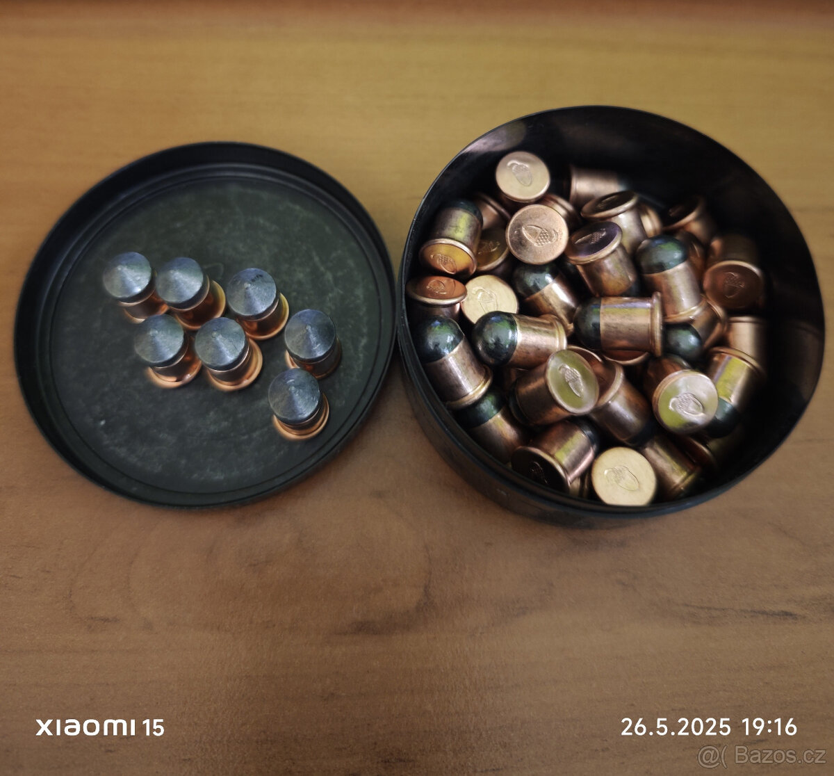 Flobert náboje 9mm okrajový zápal RWS mix