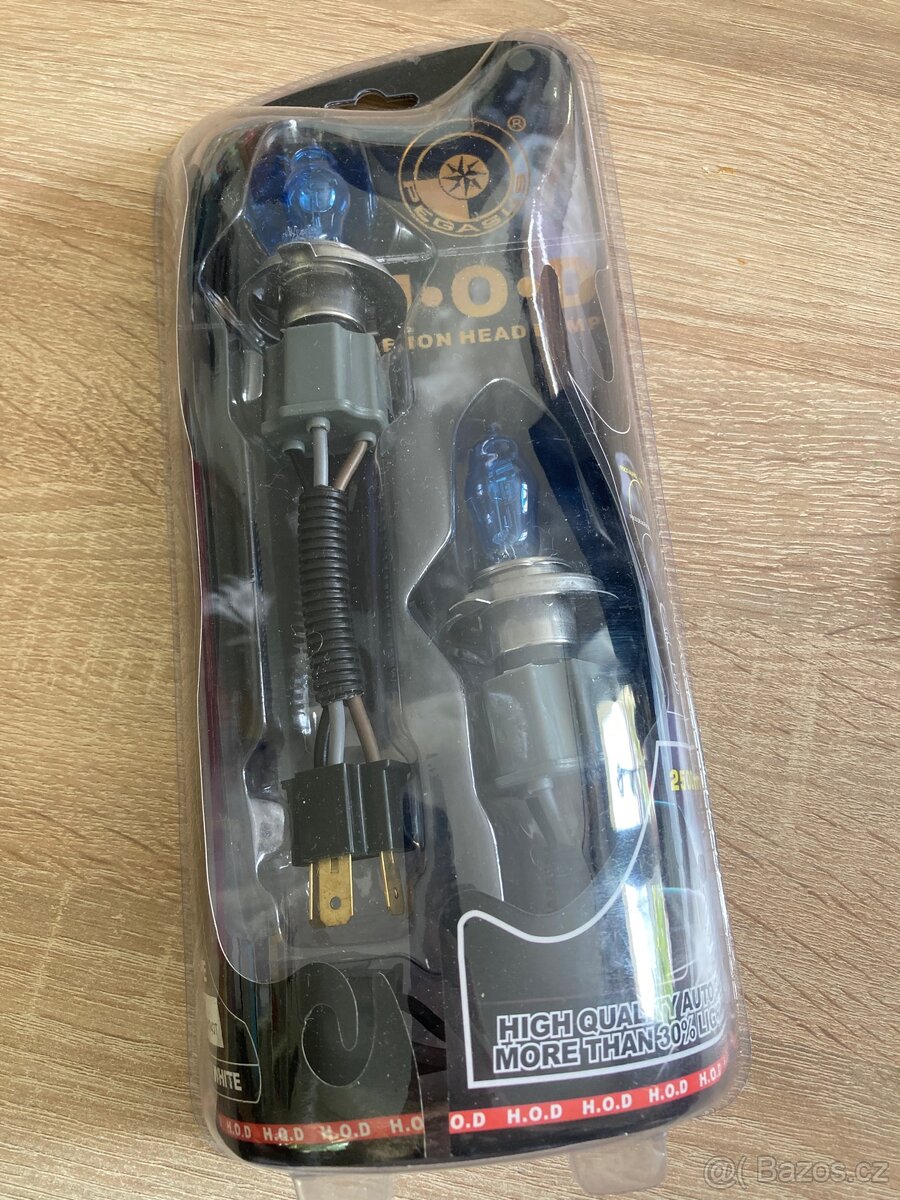 Xenon žárovky do auta H4 zn. Pegasus