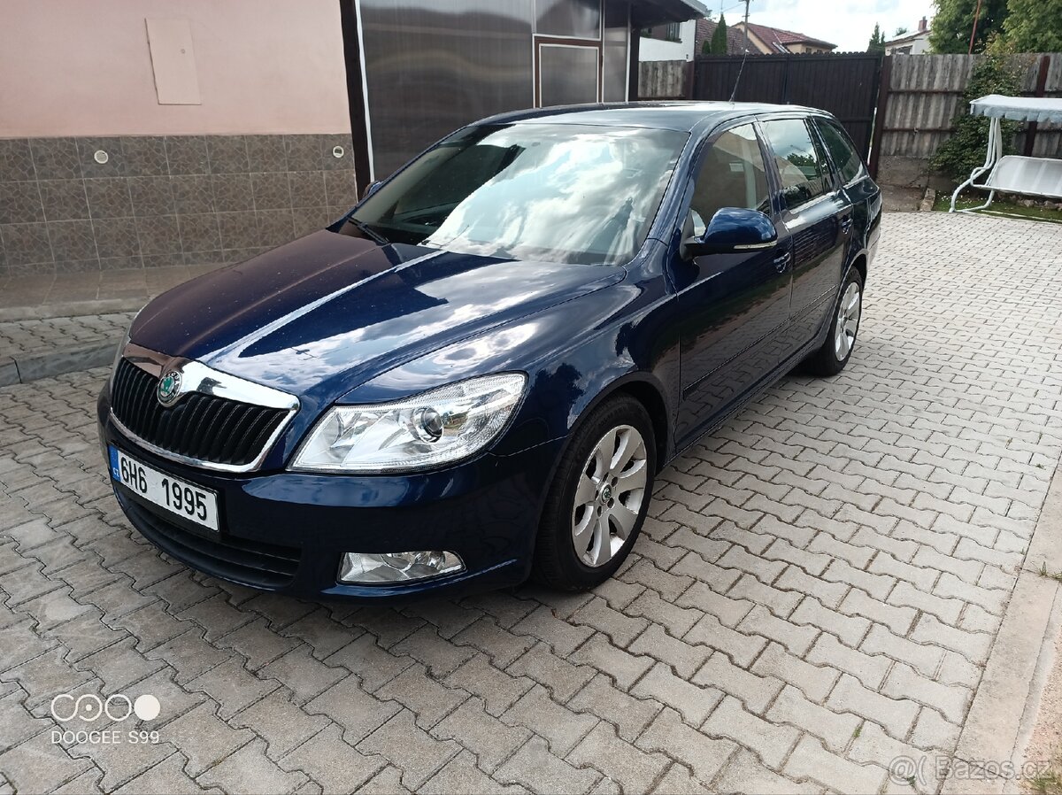 Škoda Octavia combi 1.6 TDI Elegance