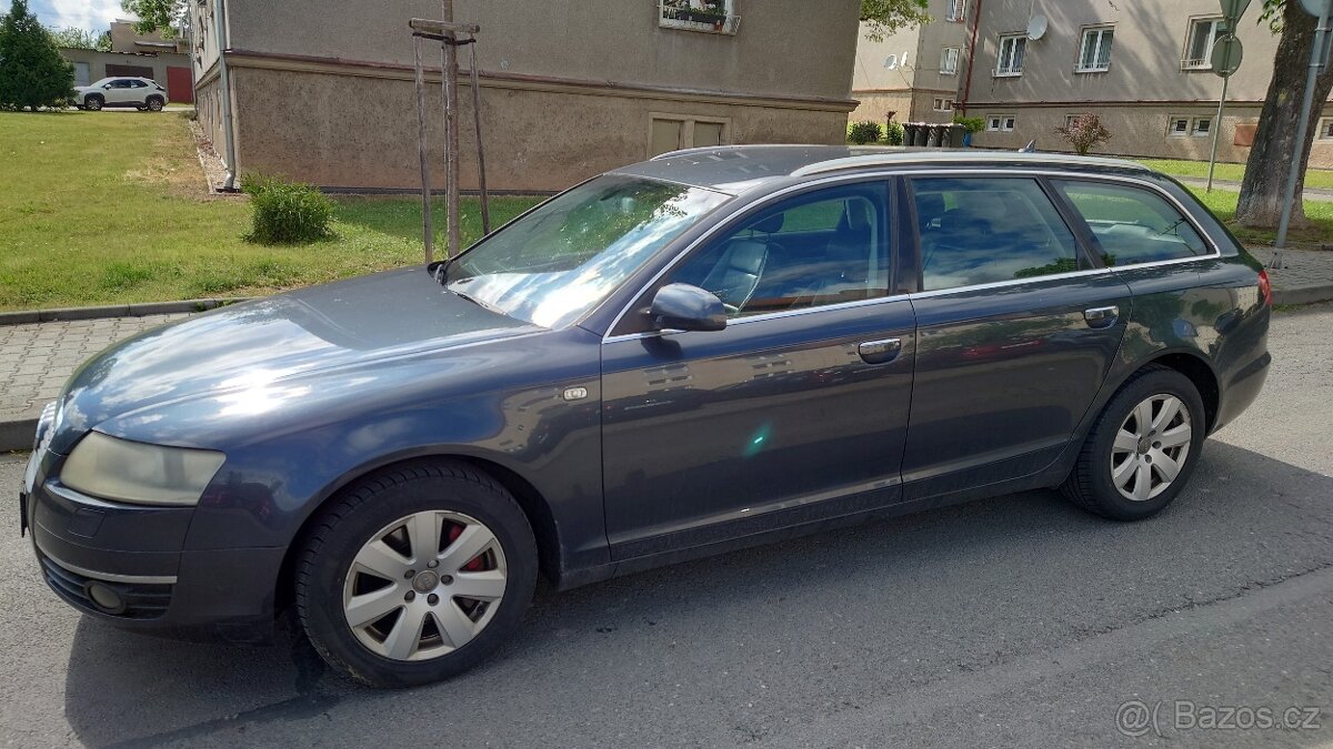 Audi A6 avant na díly
