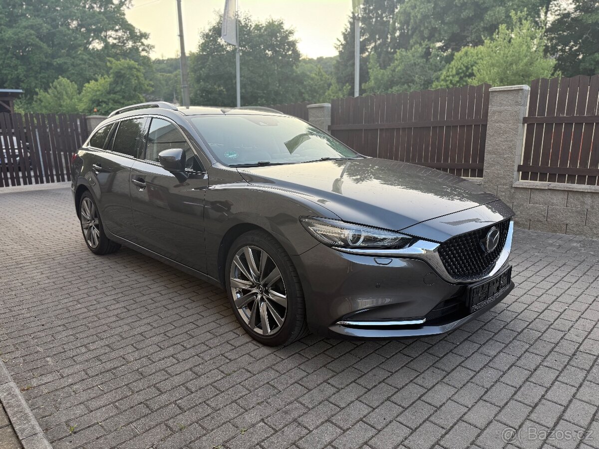 MAZDA 6 2,0i 121KW REVOLUTION TOP,113000KM,FULL