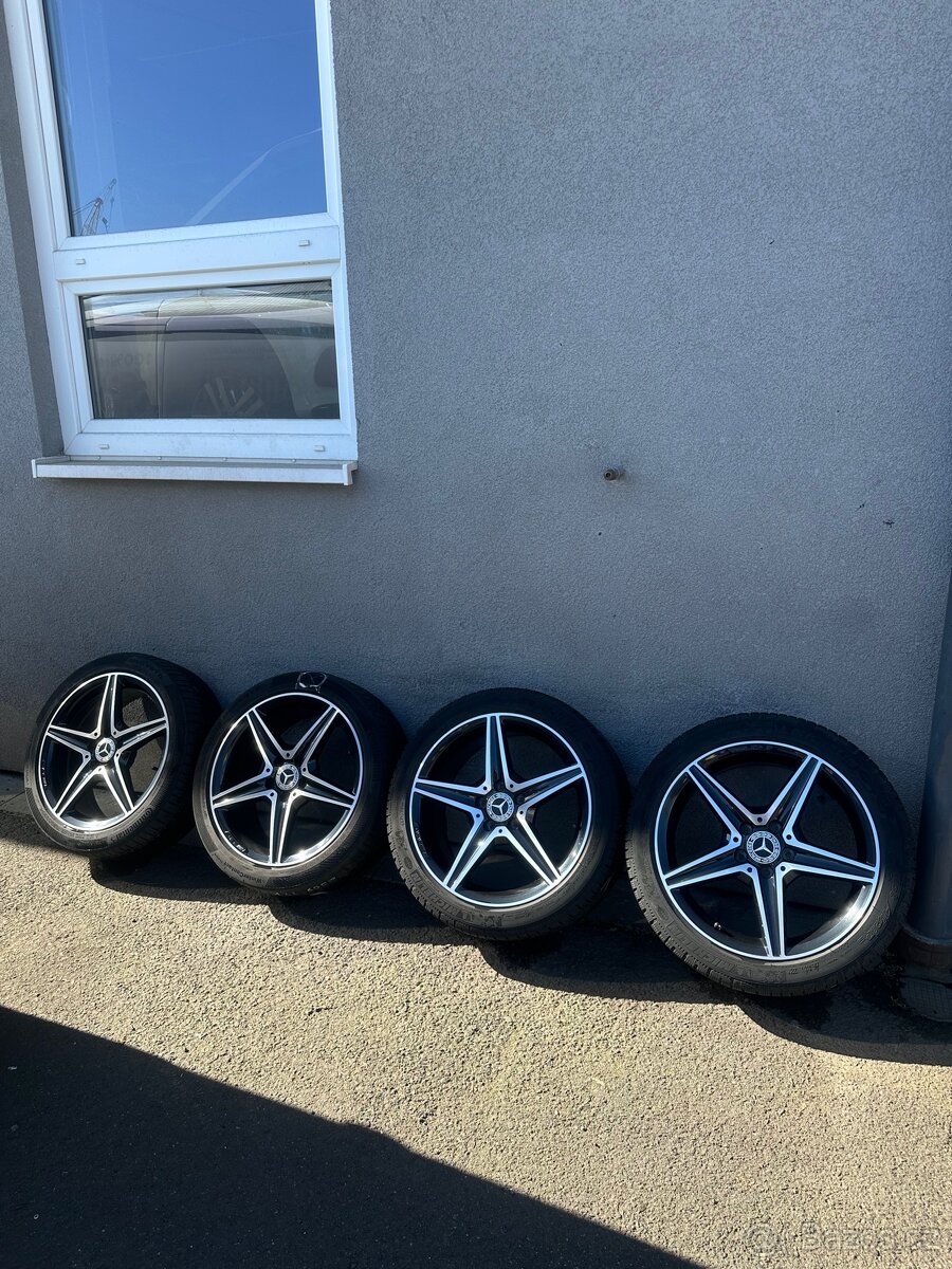 Alu kola Mercedes AMG 5x112