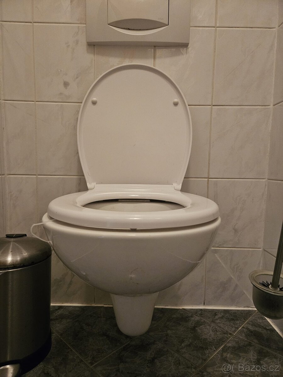 Za odvoz záchodová mísa