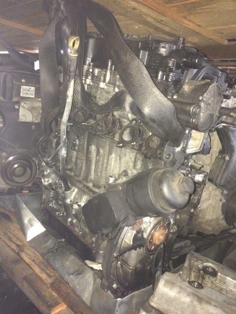 Prodám motor Ford Focus 1.6 TDCi 66kw HHDA. Motor obsahuje t